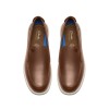 Clarks - Flexway Step Tan Leather