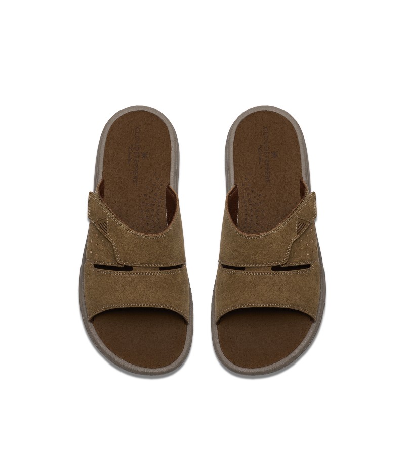 Clarks - Brinkley Slide Sand