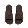 Clarks - Brinkley Slide Dark Brown