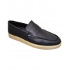 Clarks - Lockford Easy Navy Leather