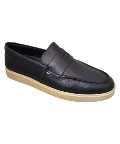 Clarks - Lockford Easy Navy Leather