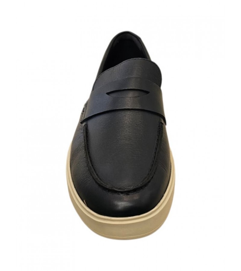 Clarks - Lockford Easy Navy Leather