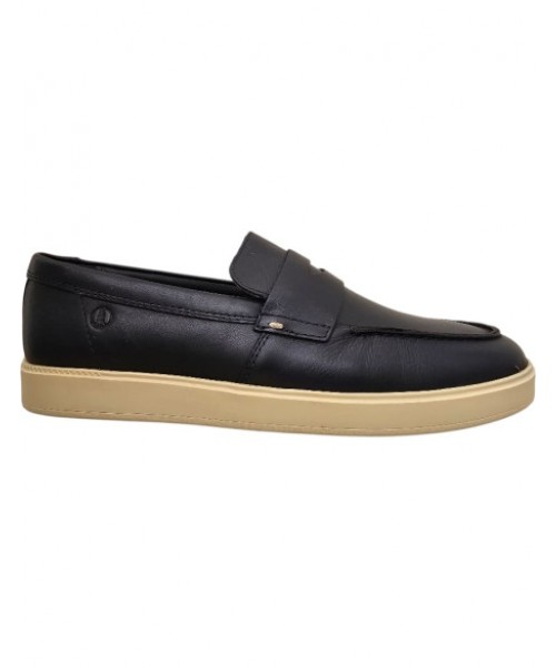 Clarks - Lockford Easy Navy Leather