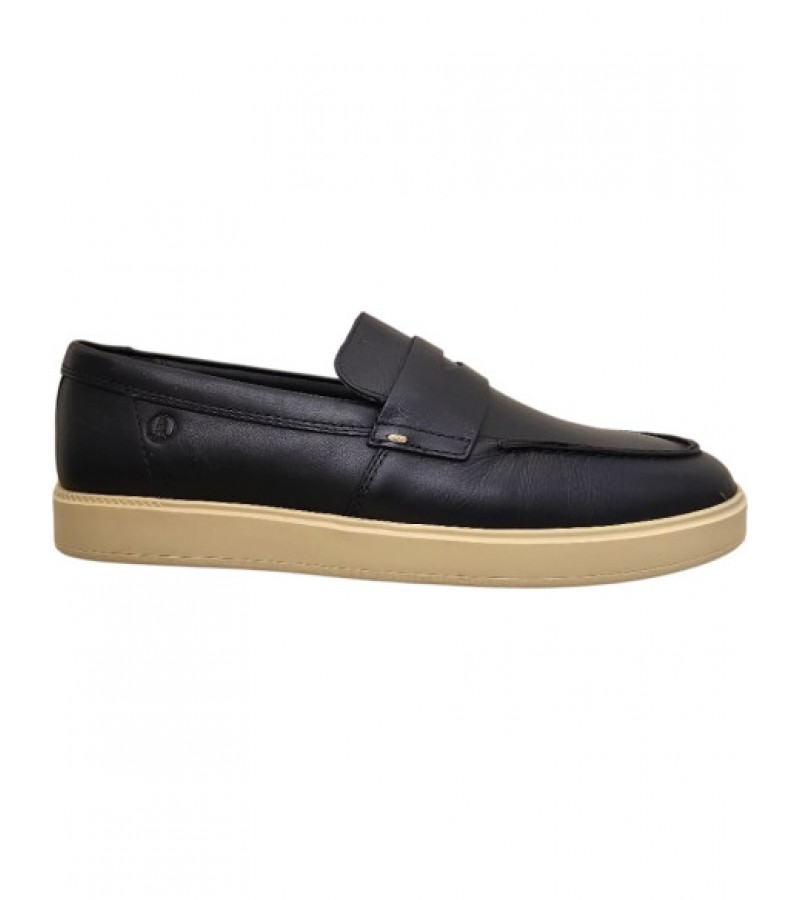 Clarks - Lockford Easy Navy Leather