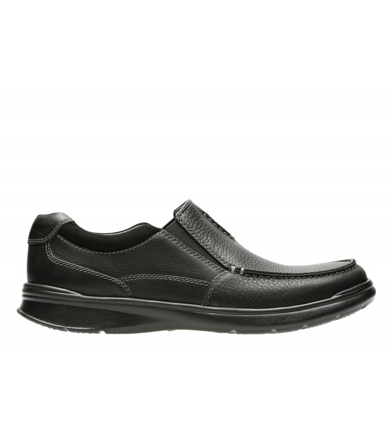 Clarks - Cotrell Free Black Oily Leather