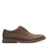 Clarks - AtticusLT Lo GTX Dark Brown Nubuck