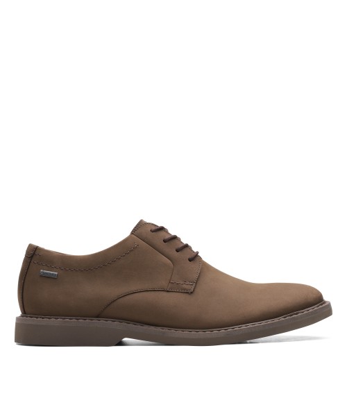 Clarks - AtticusLT Lo GTX Dark Brown Nubuck Clarks - AtticusLT Lo GTX Dark Brown Nubuck