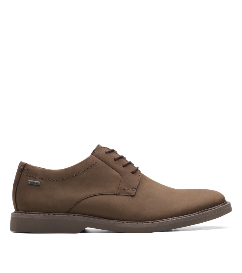 Clarks - AtticusLT Lo GTX Dark Brown Nubuck