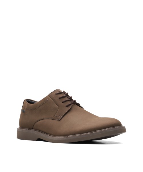 Clarks - AtticusLT Lo GTX Dark Brown Nubuck Clarks - AtticusLT Lo GTX Dark Brown Nubuck