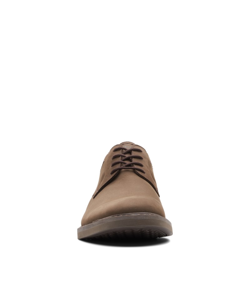 Clarks - AtticusLT Lo GTX Dark Brown Nubuck