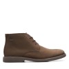 Clarks - AtticusLT Hi GTX Dark Brown Nubuck