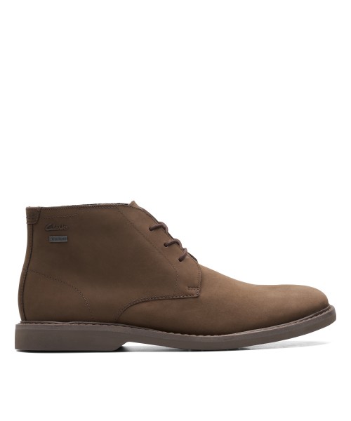 Clarks - AtticusLT Hi GTX Dark Brown Nubuck Clarks - AtticusLT Hi GTX Dark Brown Nubuck