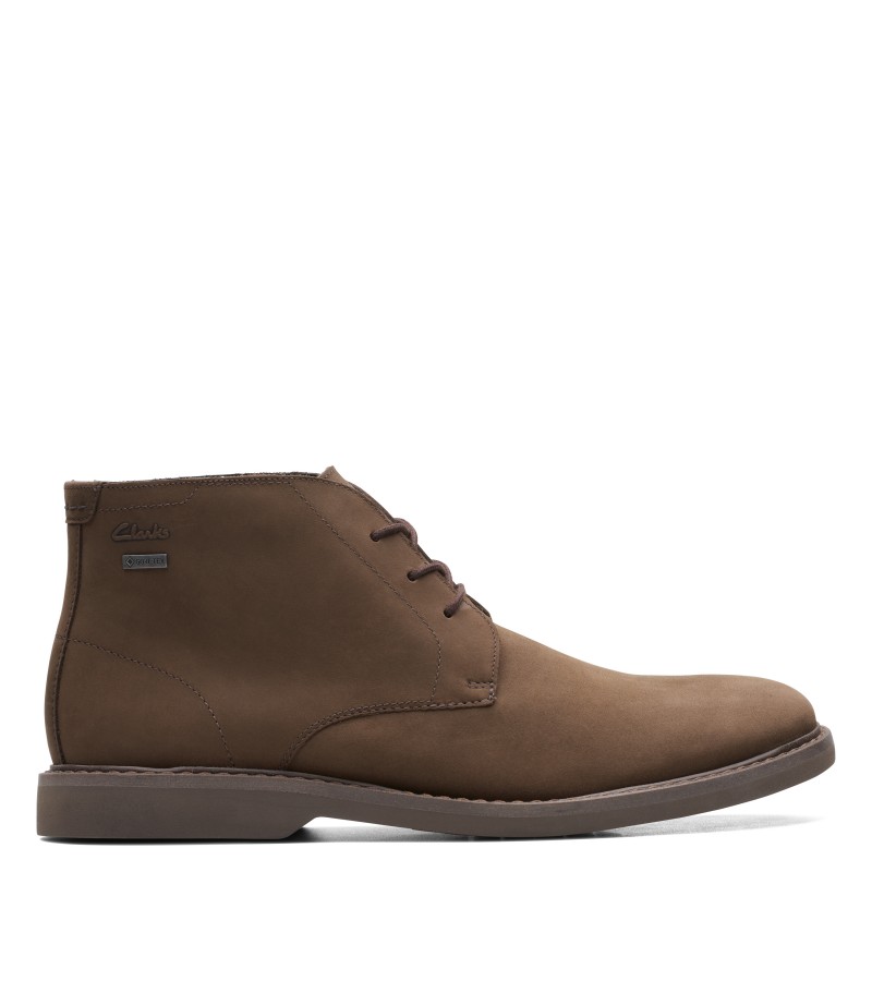 Clarks - AtticusLT Hi GTX Dark Brown Nubuck