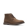 Clarks - AtticusLT Hi GTX Dark Brown Nubuck