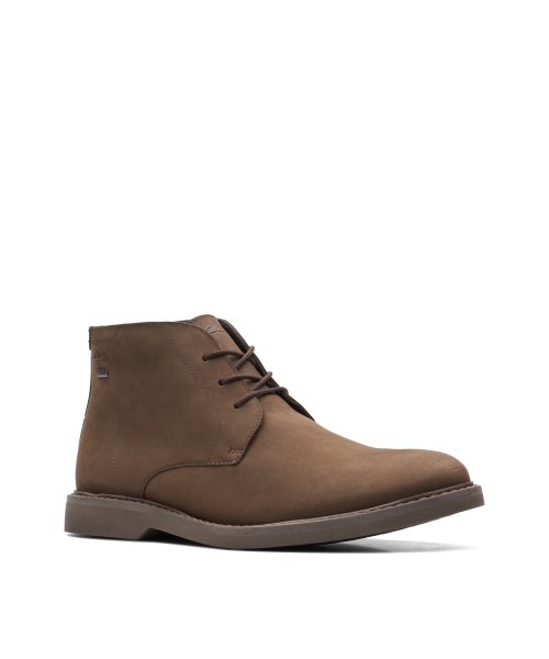 Clarks - AtticusLT Hi GTX Dark Brown Nubuck Clarks - AtticusLT Hi GTX Dark Brown Nubuck