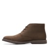 Clarks - AtticusLT Hi GTX Dark Brown Nubuck