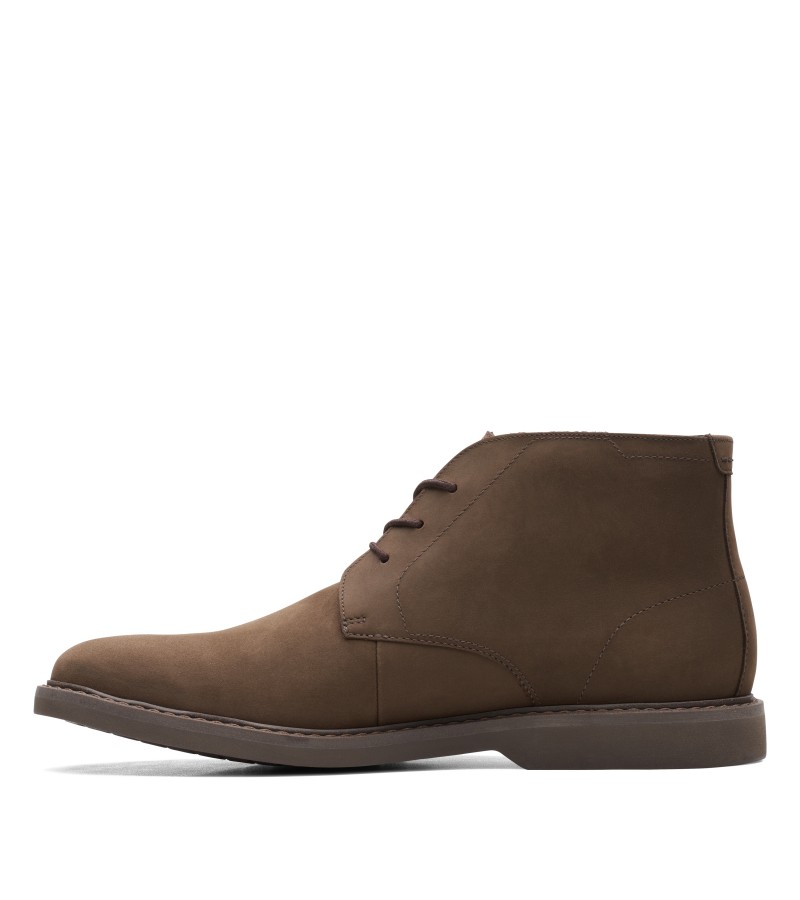 Clarks - AtticusLT Hi GTX Dark Brown Nubuck