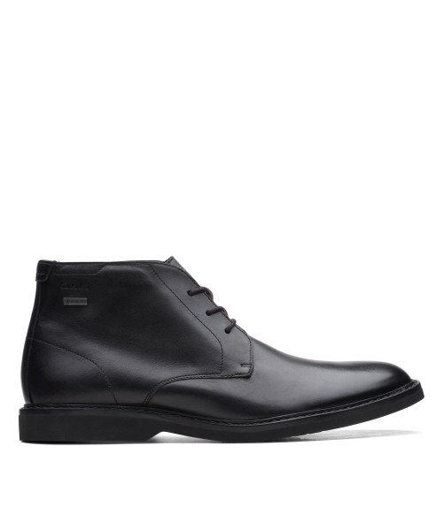 Clarks - AtticusLT Hi GTX Black Leather Clarks - AtticusLT Hi GTX Black Leather