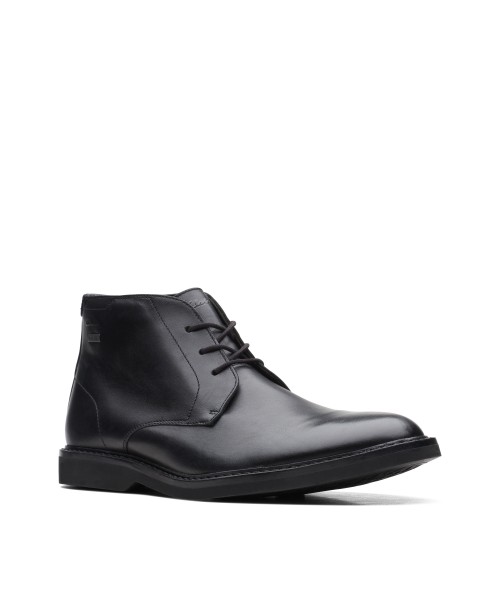 Clarks - AtticusLT Hi GTX Black Leather Clarks - AtticusLT Hi GTX Black Leather