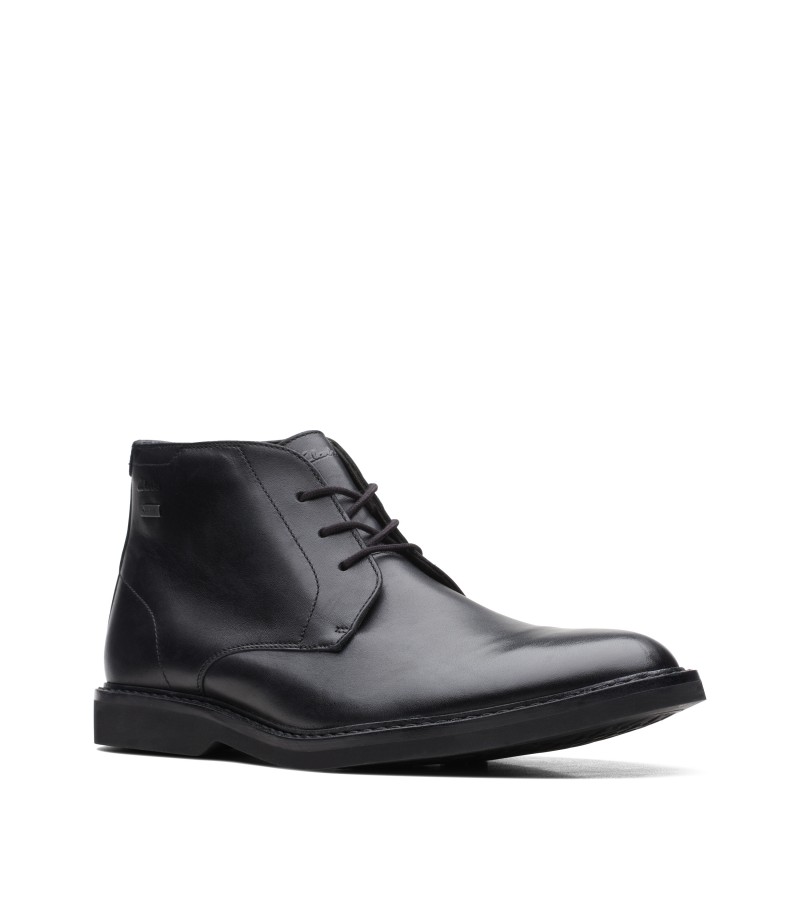 Clarks - AtticusLT Hi GTX Black Leather