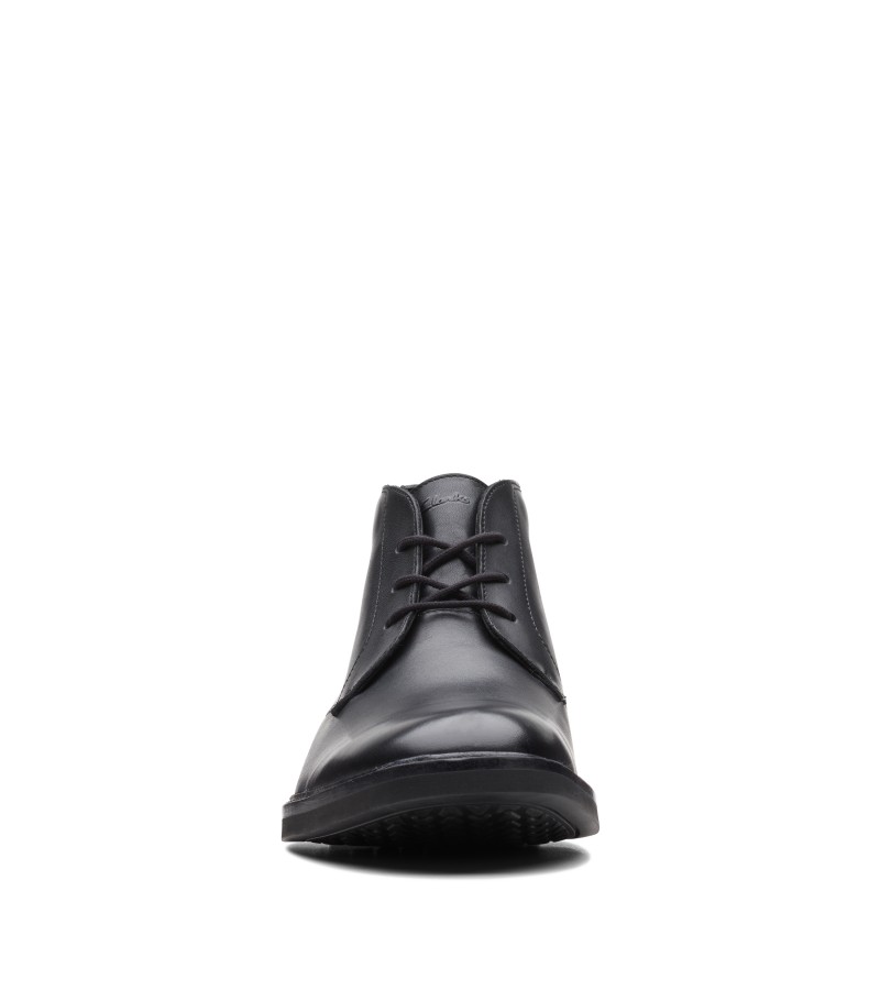 Clarks - AtticusLT Hi GTX Black Leather