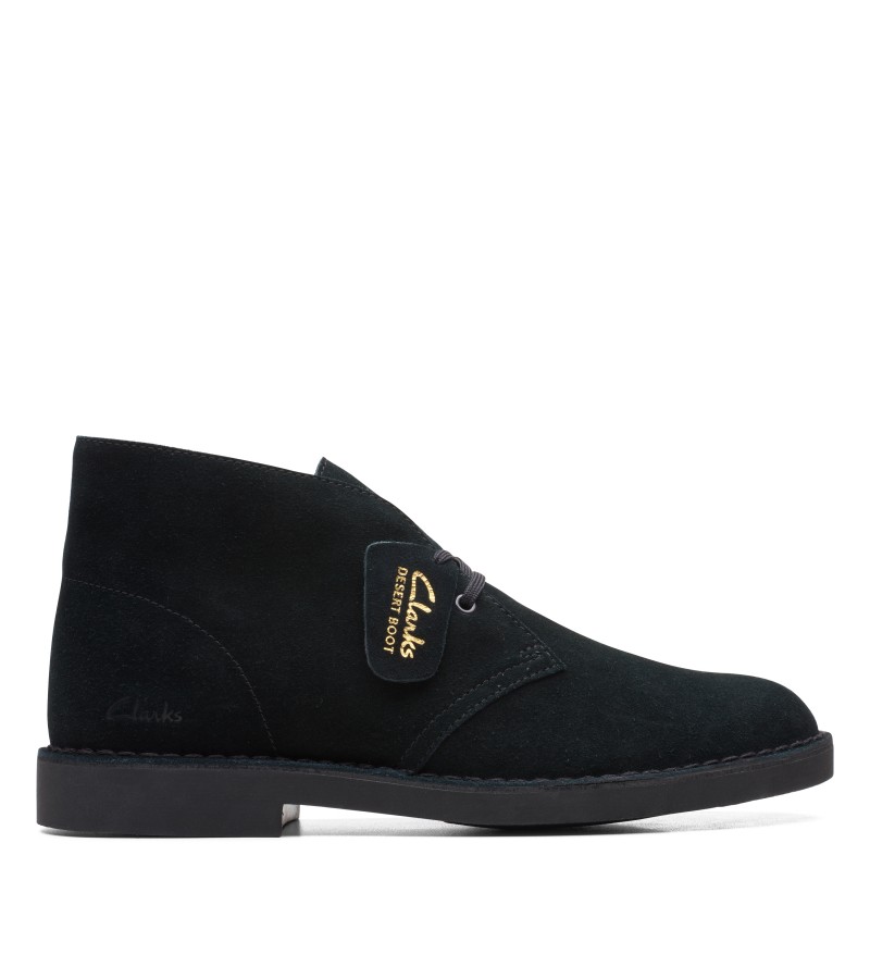 Clarks - Desert Bt Evo Black Suede