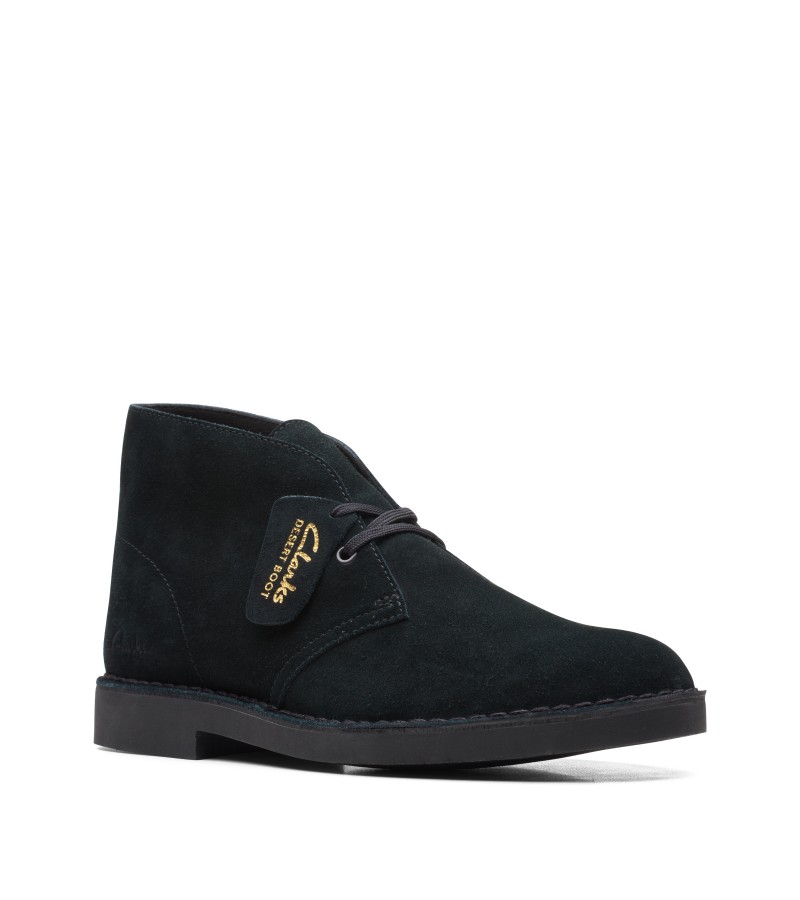 Clarks - Desert Bt Evo Black Suede