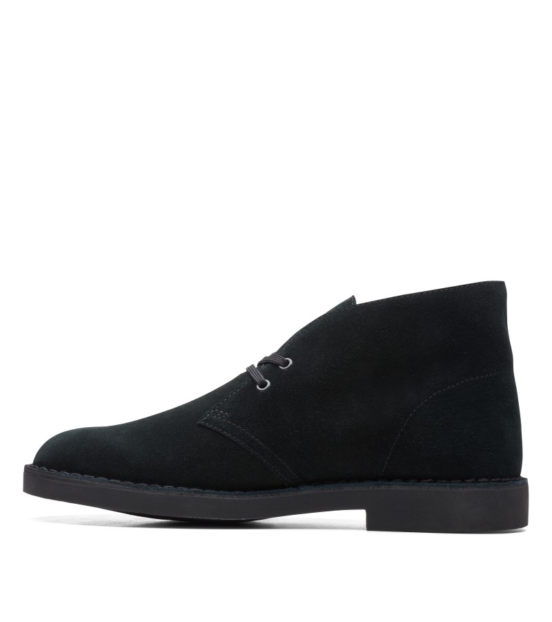 Clarks - Desert Bt Evo Black Suede