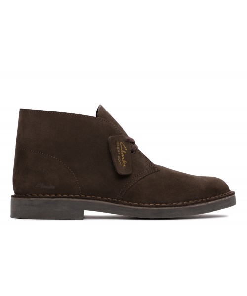 Clarks - Desert Bt Evo Dark Brown Suede Clarks - Desert Bt Evo Dark Brown Suede