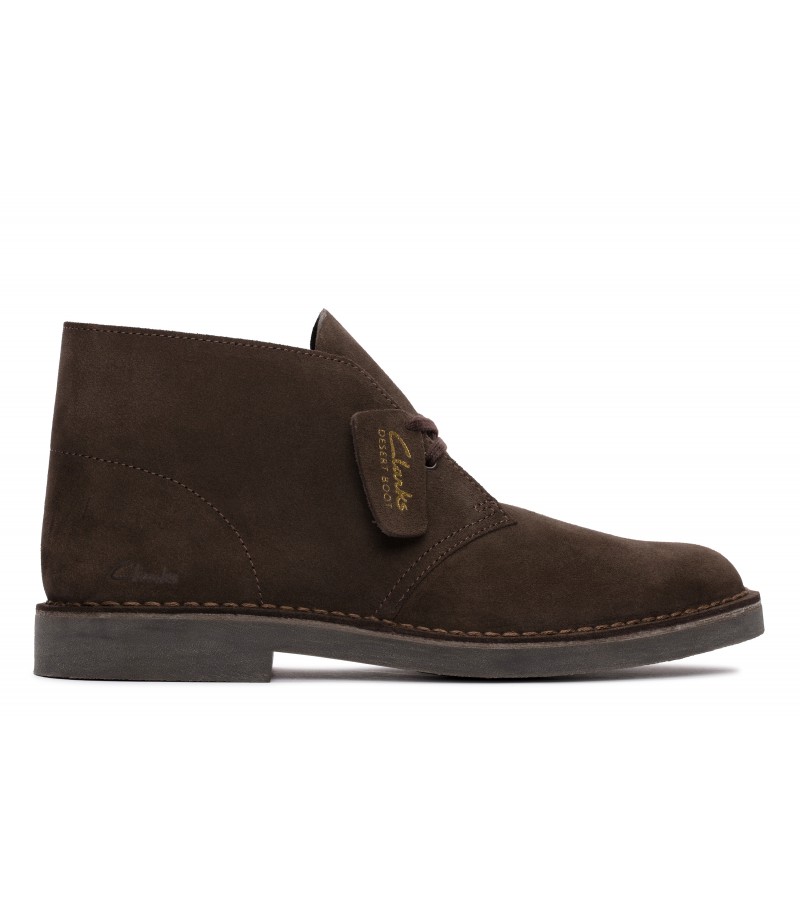 Clarks - Desert Bt Evo Dark Brown Suede