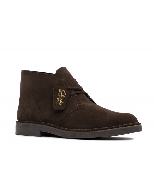 Clarks - Desert Bt Evo Dark Brown Suede Clarks - Desert Bt Evo Dark Brown Suede