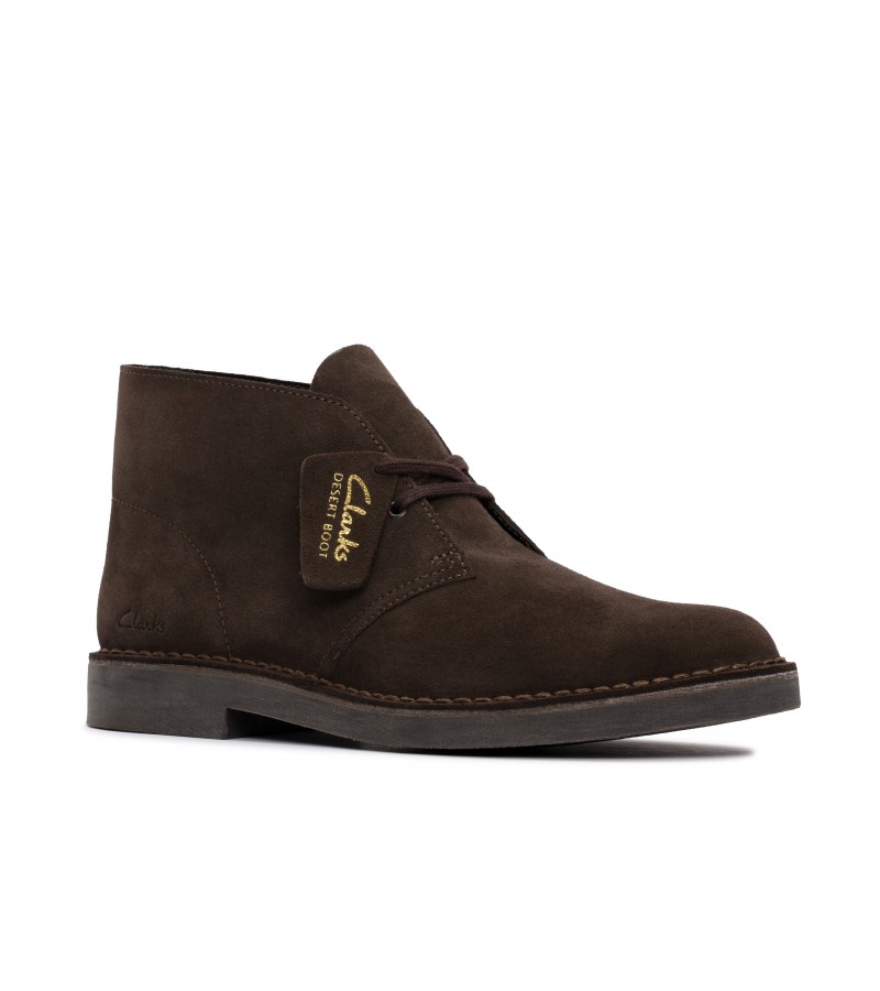 Clarks - Desert Bt Evo Dark Brown Suede