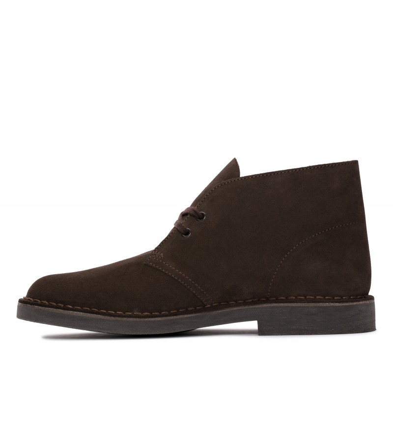 Clarks - Desert Bt Evo Dark Brown Suede