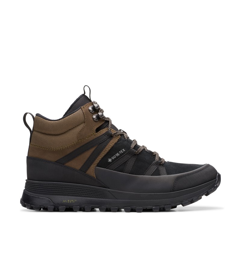 Clarks - ATL Trek Rise GTX Black Suede