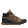 Clarks - ATL Trek Rise GTX Dark Olive Suede