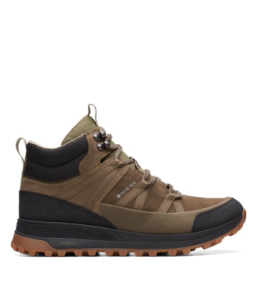 Clarks - ATL Trek Rise GTX Dark Olive Suede Clarks - ATL Trek Rise GTX Dark Olive Suede