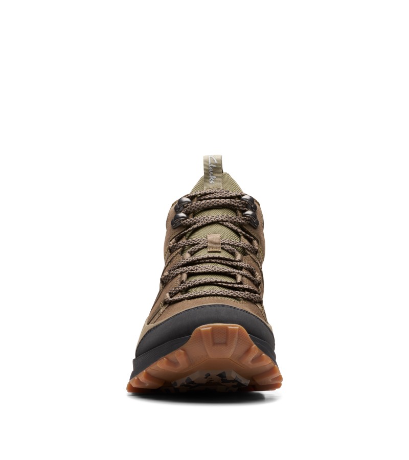 Clarks - ATL Trek Rise GTX Dark Olive Suede