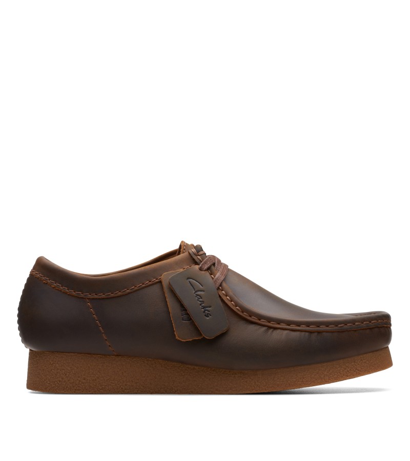 Clarks - WallabeeEVO Beeswax Leather