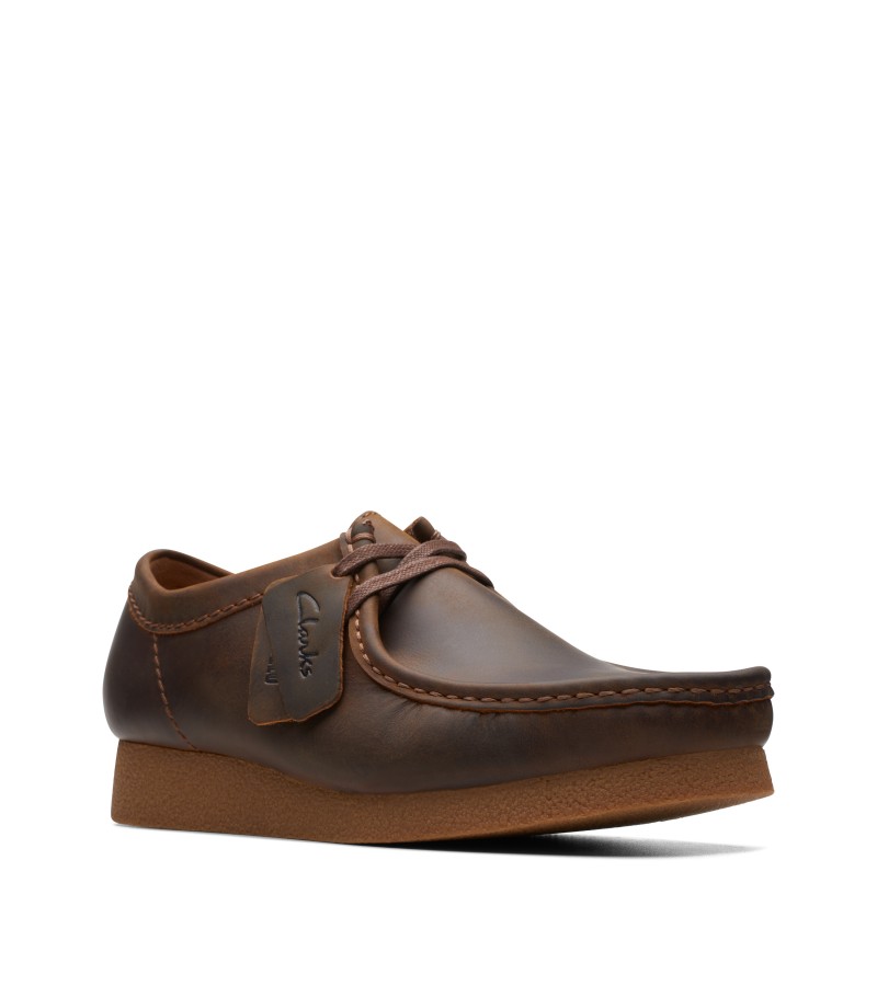 Clarks - WallabeeEVO Beeswax Leather