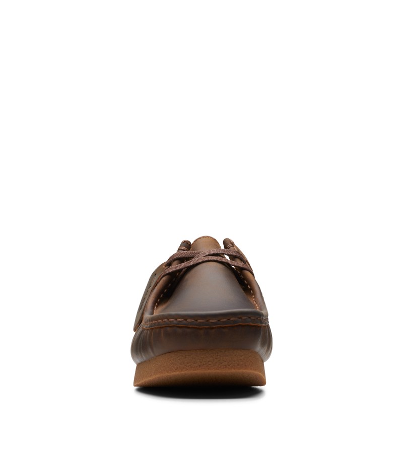 Clarks - WallabeeEVO Beeswax Leather