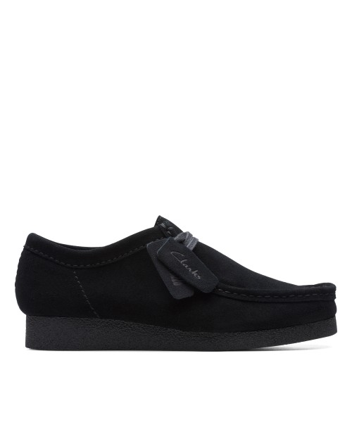 Clarks - WallabeeEVO Black Suede Clarks - WallabeeEVO Black Suede