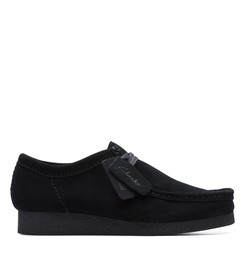 Clarks - WallabeeEVO Black Suede