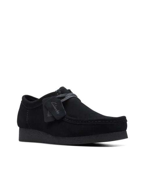Clarks - WallabeeEVO Black Suede Clarks - WallabeeEVO Black Suede