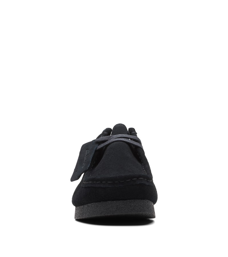 Clarks - WallabeeEVO Black Suede