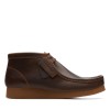 Clarks - WallabeeEVOBt Beeswax Leather