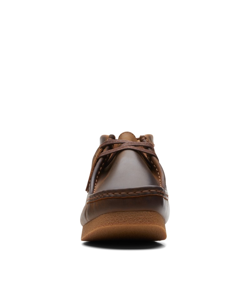 Clarks - WallabeeEVOBt Beeswax Leather