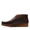 Clarks - WallabeeEVOBt Beeswax Leather