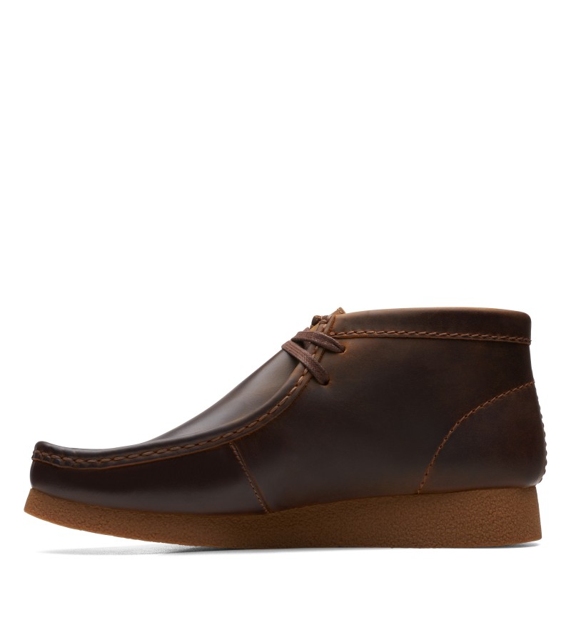 Clarks - WallabeeEVOBt Beeswax Leather