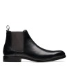 Clarks - Craft Arlo Top Black Leather