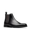 Clarks - Craft Arlo Top Black Leather